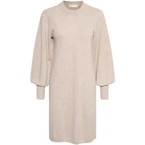 Soft Knit Dress , female, Sizes: XL, 3XL, M, L - InWear - Modalova