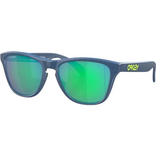 Matte Poseidon Prizm Jade Sonnenbrille , Damen, Größe: 53 MM - Oakley - Modalova