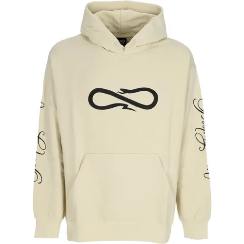 Demon Logo Hoodie Leichter Sweatshirt , Herren, Größe: S - Propaganda - Modalova