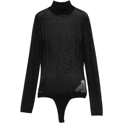 Schwarzer Bodysuit für Frauen - Khaite - Modalova