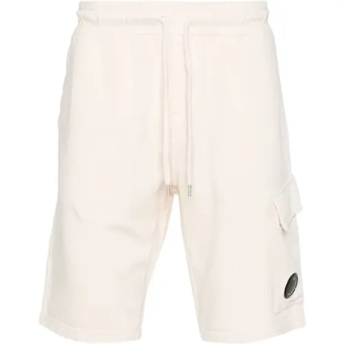 Casual Shorts , Herren, Größe: L - C.P. Company - Modalova