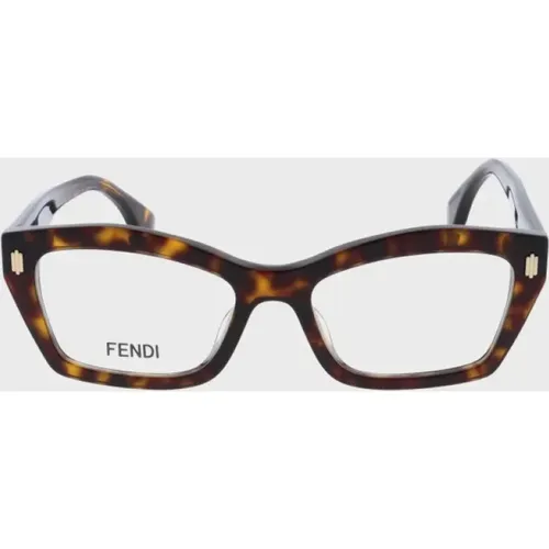 Glasses , female, Sizes: 52 MM - Fendi - Modalova
