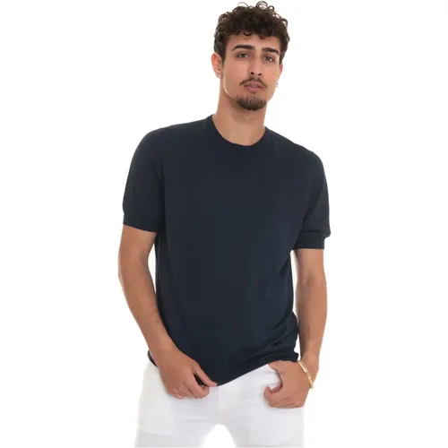 T-Shirt , Herren, Größe: 4XL - Gran Sasso - Modalova
