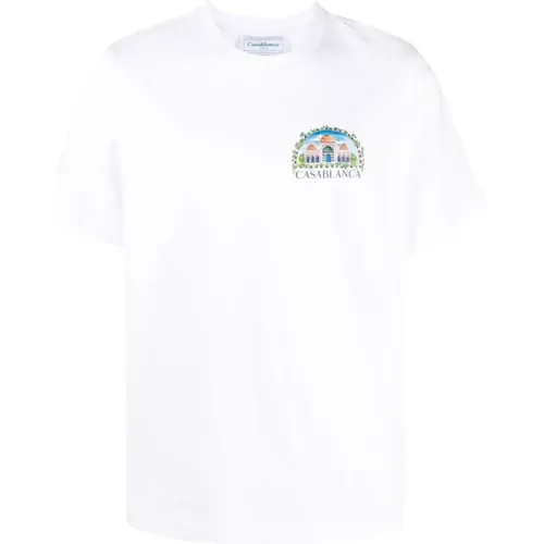 Printed T-shirts and Polos , male, Sizes: 2XL - Casablanca - Modalova