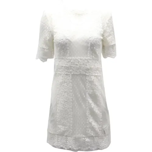Revanta Lace Dress , female, Sizes: S - Maje - Modalova
