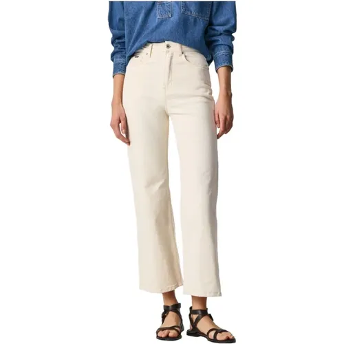 Lexa sky high pants , female, Sizes: W25 L28, W26 L28 - Pepe Jeans - Modalova