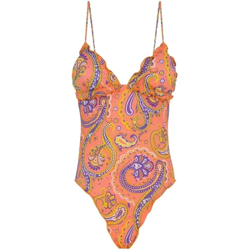 Monokini Frou Frou Sunrise , Damen, Größe: L - F**k - Modalova