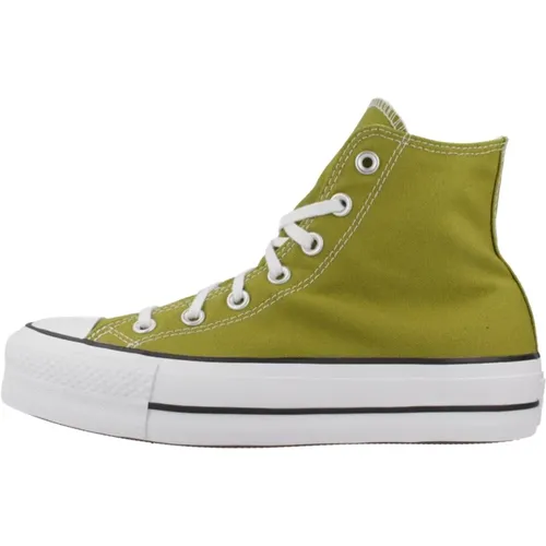 Elevated Chuck Taylor All Star Sneakers , female, Sizes: 4 UK, 3 1/2 UK, 4 1/2 UK, 6 UK, 7 UK, 6 1/2 UK, 5 UK, 3 UK - Converse - Modalova