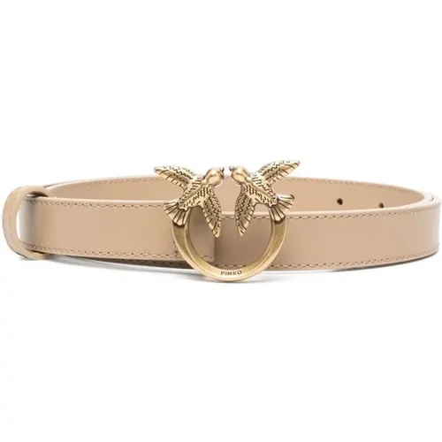 Love berry h2 belt , female, Sizes: S, M, L, XS - pinko - Modalova