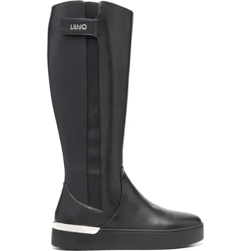 Silvia 89 Ankle Boots , female, Sizes: 8 UK, 4 UK, 5 UK, 7 UK, 6 UK, 3 UK - Liu Jo - Modalova