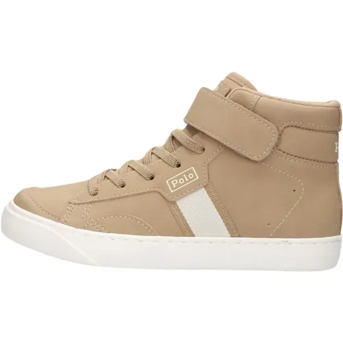 Jungen High-Top Sneakers Court Mid - Ralph Lauren - Modalova