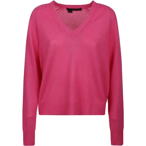 V-Neck Sweater , female, Sizes: S - 360cashmere - Modalova