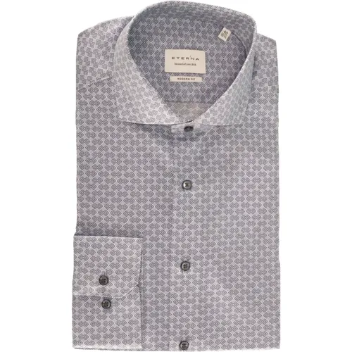 Stylish Shirt , male, Sizes: 2XL, M - Eterna - Modalova