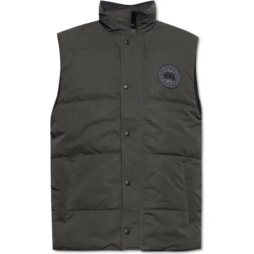 Down Vest , male, Sizes: XL, M, L - Canada Goose - Modalova