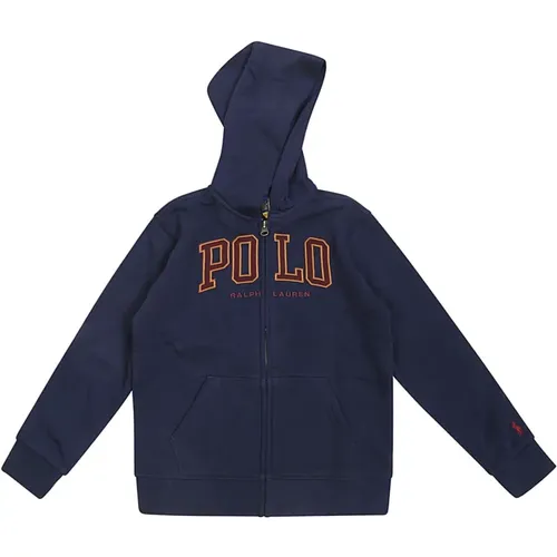 Kinder Full Zip Polo Sweatshirt - Ralph Lauren - Modalova