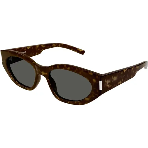SL 638 Sunglasses , female, Sizes: 55 MM - Saint Laurent - Modalova