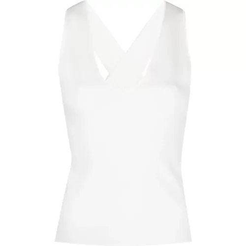 Sleeveless Top , female, Sizes: L, S - P.a.r.o.s.h. - Modalova