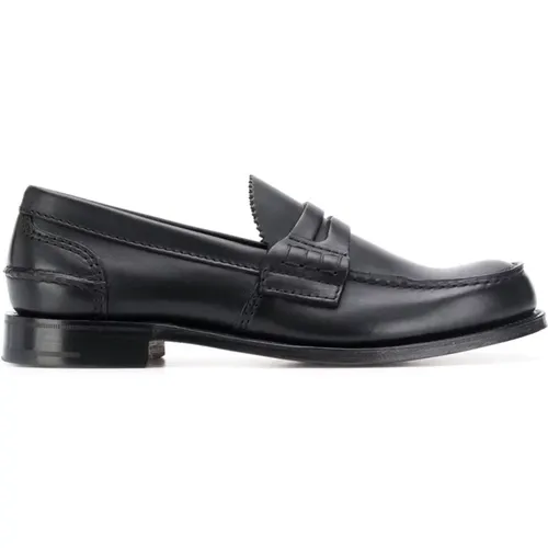 Loafer Shoes for Men , male, Sizes: 7 UK, 9 1/2 UK, 7 1/2 UK - Church's - Modalova