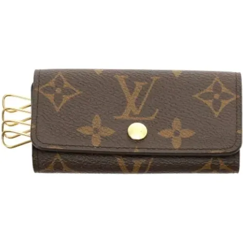 Pre-owned Fabric key-holders , female, Sizes: ONE SIZE - Louis Vuitton Vintage - Modalova