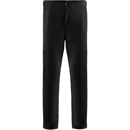 Technical Nylon Chino Pants with Drawstring , male, Sizes: W30, W33, W36, W28, W32, W29, W38, W34 - BomBoogie - Modalova