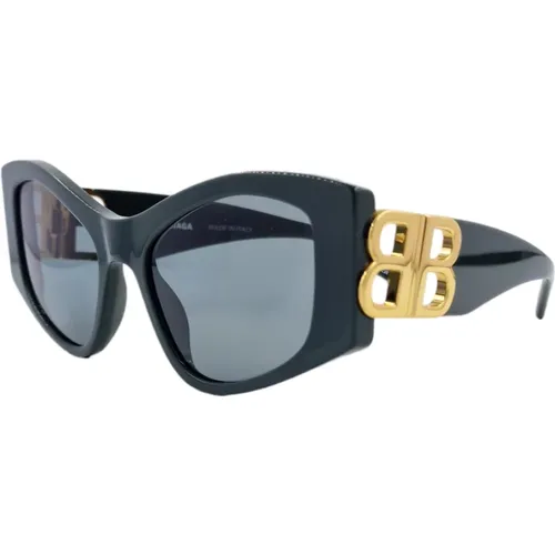 Dynasty D-Frame Sonnenbrille , Damen, Größe: ONE Size - Balenciaga - Modalova