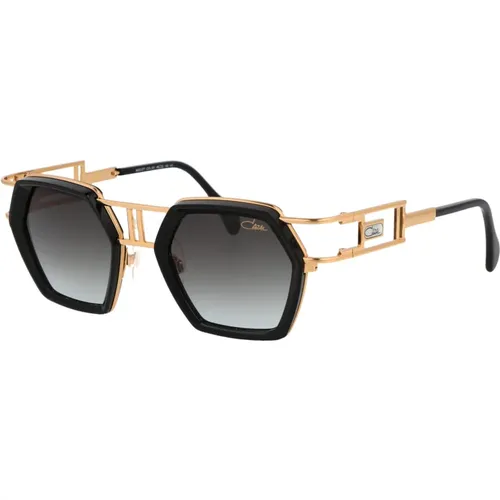 Stylish Sunglasses Mod. 677 , unisex, Sizes: 46 MM - Cazal - Modalova
