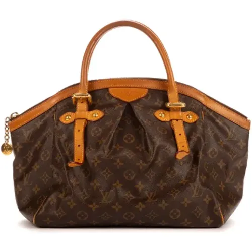 Pre-owned Canvas handbags , female, Sizes: ONE SIZE - Louis Vuitton Vintage - Modalova