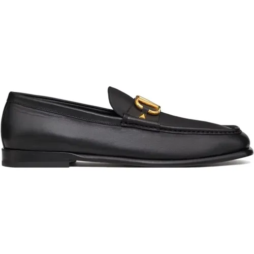 Flat shoes , male, Sizes: 10 UK - Valentino Garavani - Modalova