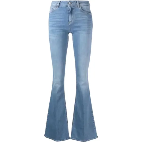 Perfect Beat Boot-Cut Jeans , female, Sizes: W33, W29 - Liu Jo - Modalova