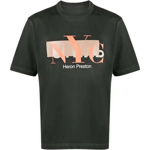 T-Shirts , Herren, Größe: M - Heron Preston - Modalova