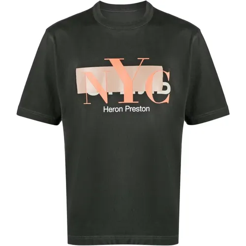 T-Shirts , Herren, Größe: S - Heron Preston - Modalova