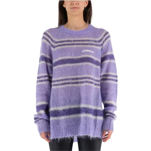 Striped Sweater , female, Sizes: M - Nahmias - Modalova