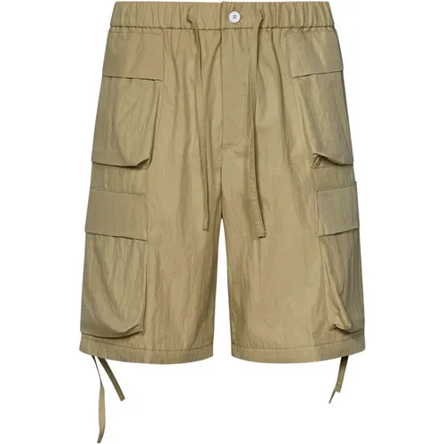 Cargo Shorts with Drawstring , male, Sizes: M, XL, L, S - Bonsai - Modalova