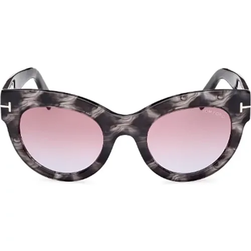 Women's Accessories Sunglasses Aw23 , female, Sizes: 51 MM - Tom Ford - Modalova