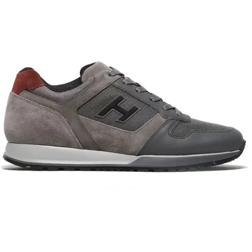 Graue Sneakers Aw23 Komfort Stil , Herren, Größe: 45 EU - Hogan - Modalova