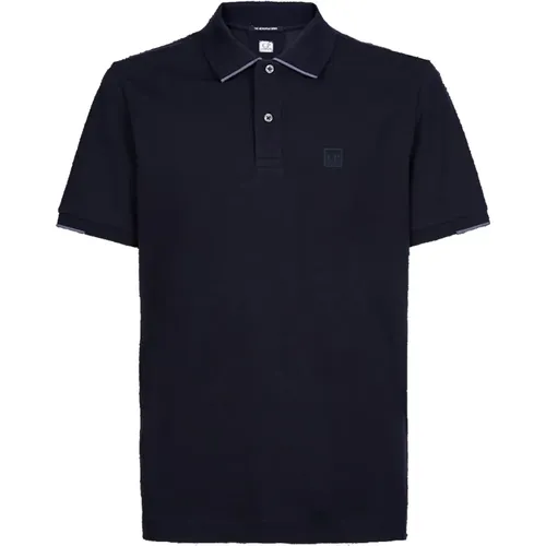 Metropolis Series Polo Shirt für Männer , Herren, Größe: S - C.P. Company - Modalova