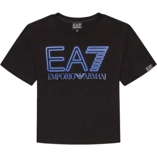 Casual Logo T-Shirt - Emporio Armani EA7 - Modalova