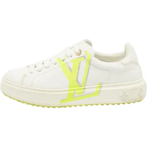 Pre-owned Leder sneakers - Louis Vuitton Vintage - Modalova