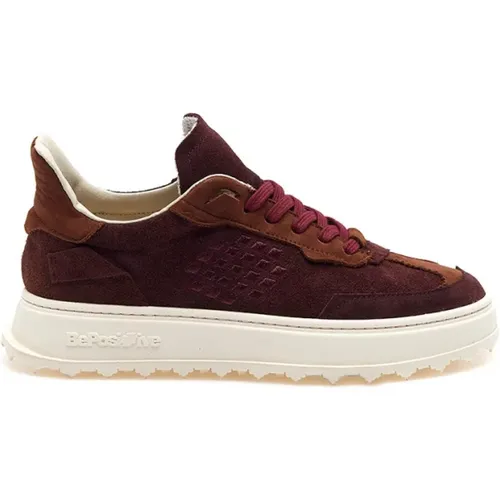 Bordeaux Wing Sneakers , Damen, Größe: 40 EU - Be Positive - Modalova