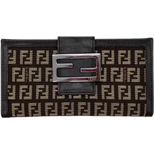 Pre-owned Leather fendi-bags , female, Sizes: ONE SIZE - Fendi Vintage - Modalova