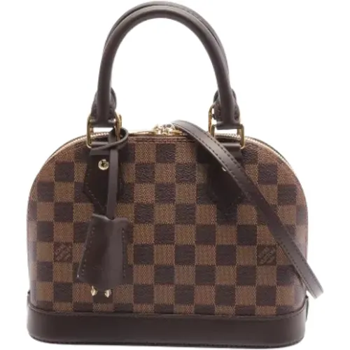 Pre-owned Leather louis-vuitton-bags , female, Sizes: ONE SIZE - Louis Vuitton Vintage - Modalova