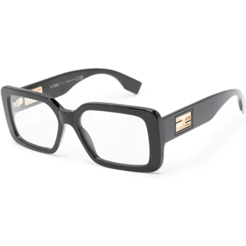 Schwarze Optische Brille Fendi - Fendi - Modalova