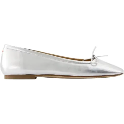 Leather flats , female, Sizes: 2 UK - aeyde - Modalova