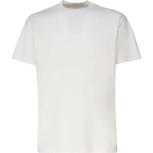 Weiße T-Shirts und Polos , Herren, Größe: L - Lardini - Modalova