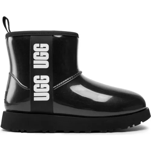Schwarze Clear Mini Ankle Boots , Damen, Größe: 36 EU - Ugg - Modalova