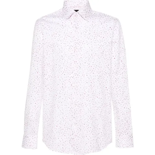 Floral Shirt , male, Sizes: XL - Hugo Boss - Modalova