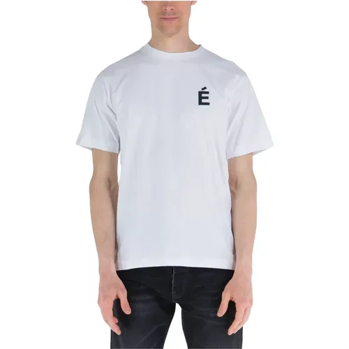 T-Shirts , male, Sizes: M, S/M, XL, XL/2XL, S, M/L, L/XL - Études - Modalova