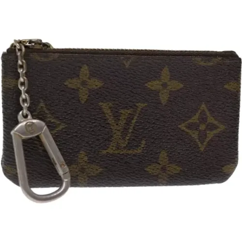 Pre-owned Canvas wallets , female, Sizes: ONE SIZE - Louis Vuitton Vintage - Modalova