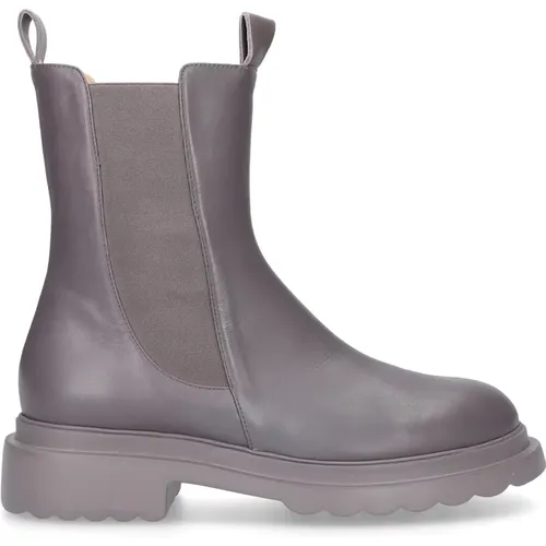 Garmisch Leather Ankle Boots , female, Sizes: 7 UK - Pomme D'or - Modalova