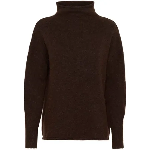 Hochgeschlossener Pullover Hot Fudge - Soaked in Luxury - Modalova